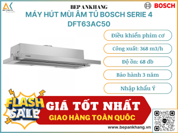 Hút mùi âm tủ Bosch 4 DFT63AC50 - Italy